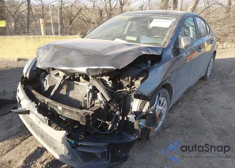 2021 Kia Forte Fe из США, поврежденный, VIN 3KPF24AD6ME394971